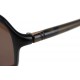 FOX Okulary polaryzacyjne AV8 Black & Camo Sunglasses – Brown Lense