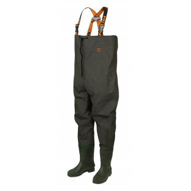 Wodery Lightweight Green Waders FOX