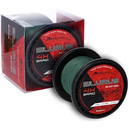 plecionka-silurus-4-x-braid-green-mikado plecionka-silurus-4-x-braid-green-mikado