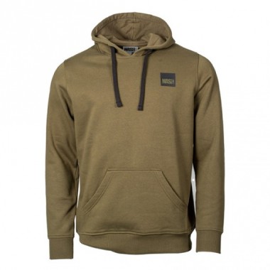 Bluza z kapturem Make It Happen Hoody Box Logo Green NASH