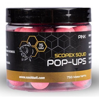 Kulki Scopex Squid Pop Ups Pink 2024 NASH