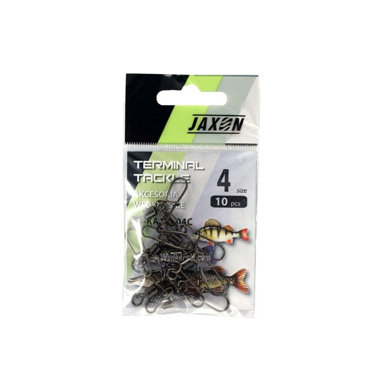 Krętlik Jaxon Strong z agrafką Strong roz. 8 Krętlik Jaxon Strong z agrafką Strong roz. 8