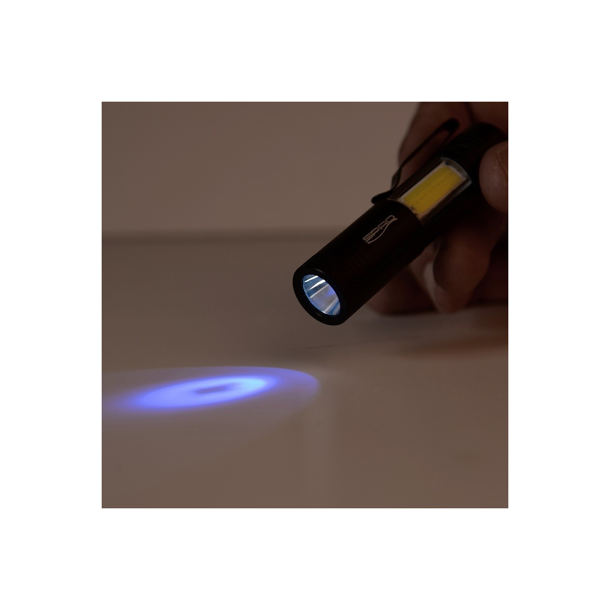 latarka-led-uv-torch-spro latarka-led-uv-torch-spro