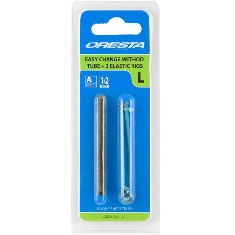 Rurki Easy Change Method Tube + 2 Elastic Rings 4722-120 Cresta Rurki Easy Change Method Tube + 2 Elastic Rings 4722-120 Cresta