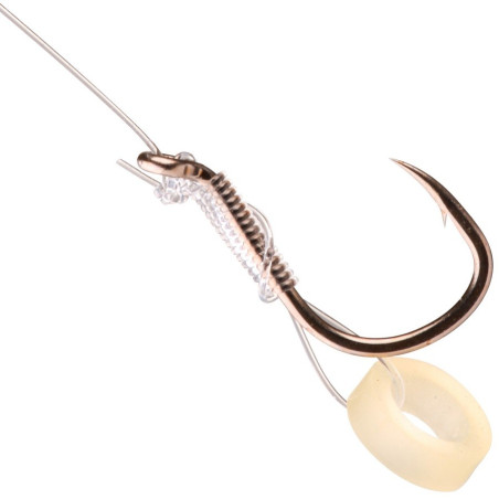 Haczyk Cresta Method Hairrings + Band Barbed hak 16