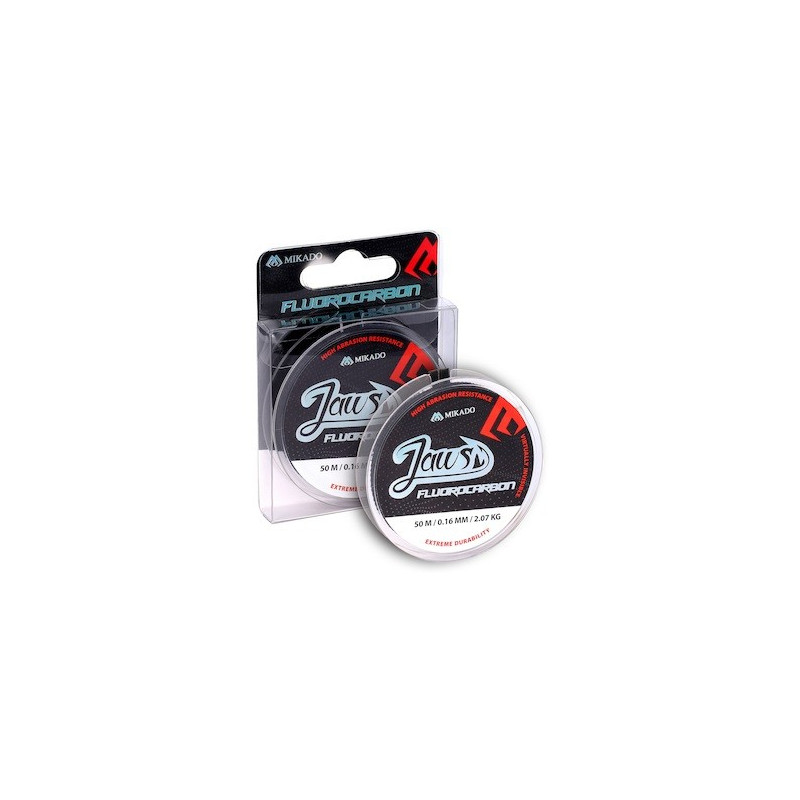 fluorocabon-jaws-50m-mikado