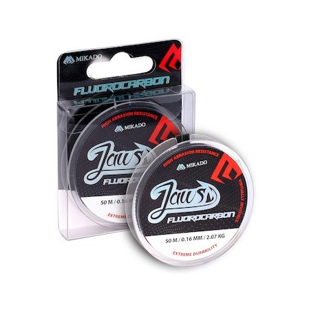 fluorocabon-jaws-50m-mikado