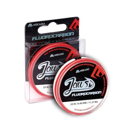 fluorocabon-jaws-25m-mikado