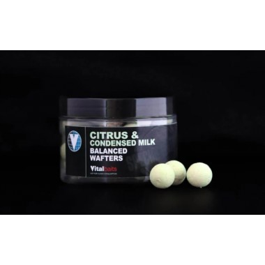 Waftersy Citrus & Cond. Milk 18mm GREEN Vital Baits