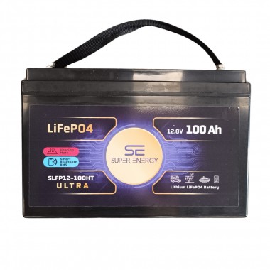 Akumulator LiFePO4 12.8 100Ah Ultra Wedkarski.com