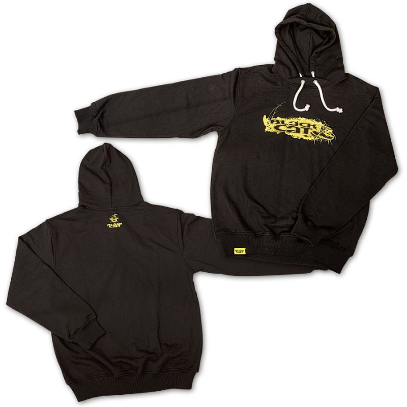 Bluza z kapturem Black Cat roz. XXL