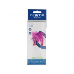 Zestaw Sabiki Nordic Mackerel Pink/Crystal Flash