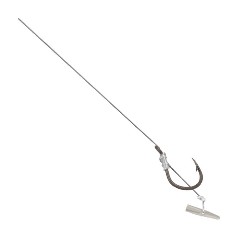 Przypon Traper z haczykiem Method Feeder Classic Quick z zadziorem hak 12 Przypon Traper z haczykiem Method Feeder Classic Quick z zadziorem hak 12