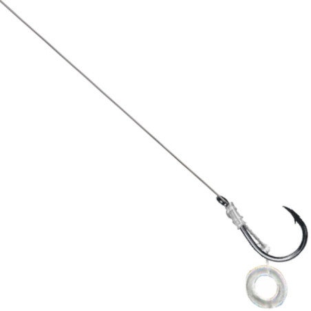 Przypon Traper z haczykiem Method Feeder Select Ring z zadziorem hak 10