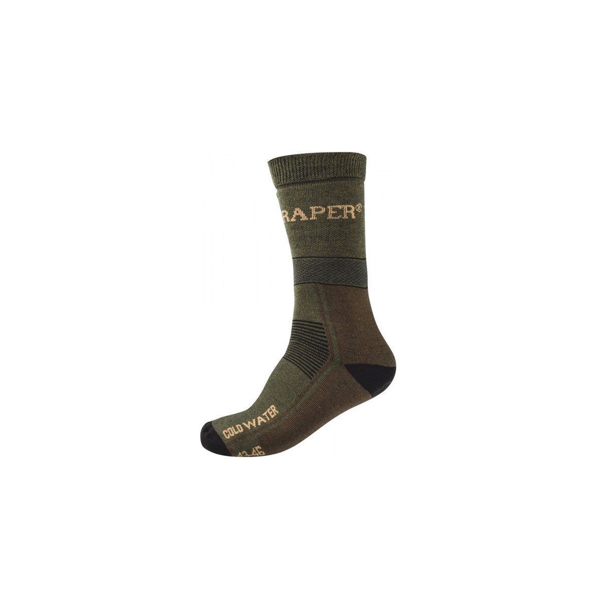 skarpety-cold-water-zielony-traper