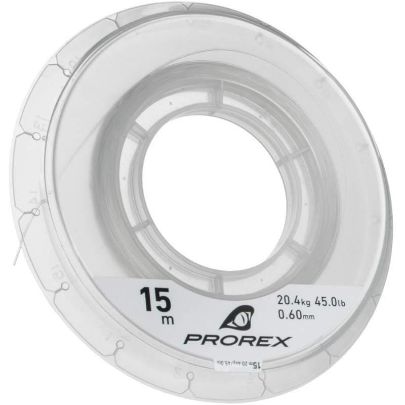 Fluorocarbon Daiwa Prorex FC Leader Super Soft 15m / 1.00mm Fluorocarbon Daiwa Prorex FC Leader Super Soft 15m / 1.00mm