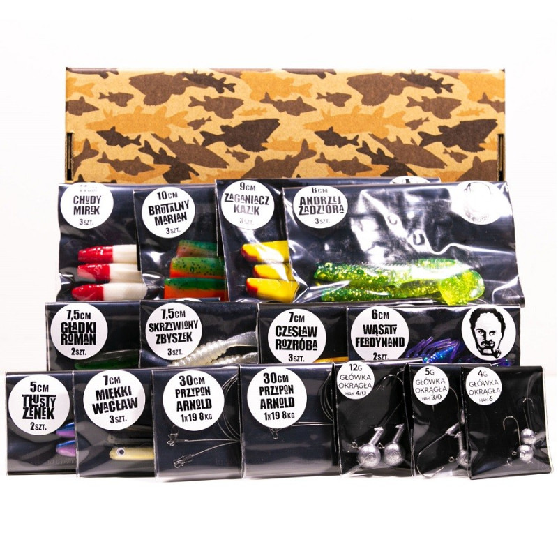 Zestaw prezentowy "Gumy" POL-SET-GUM Polsping