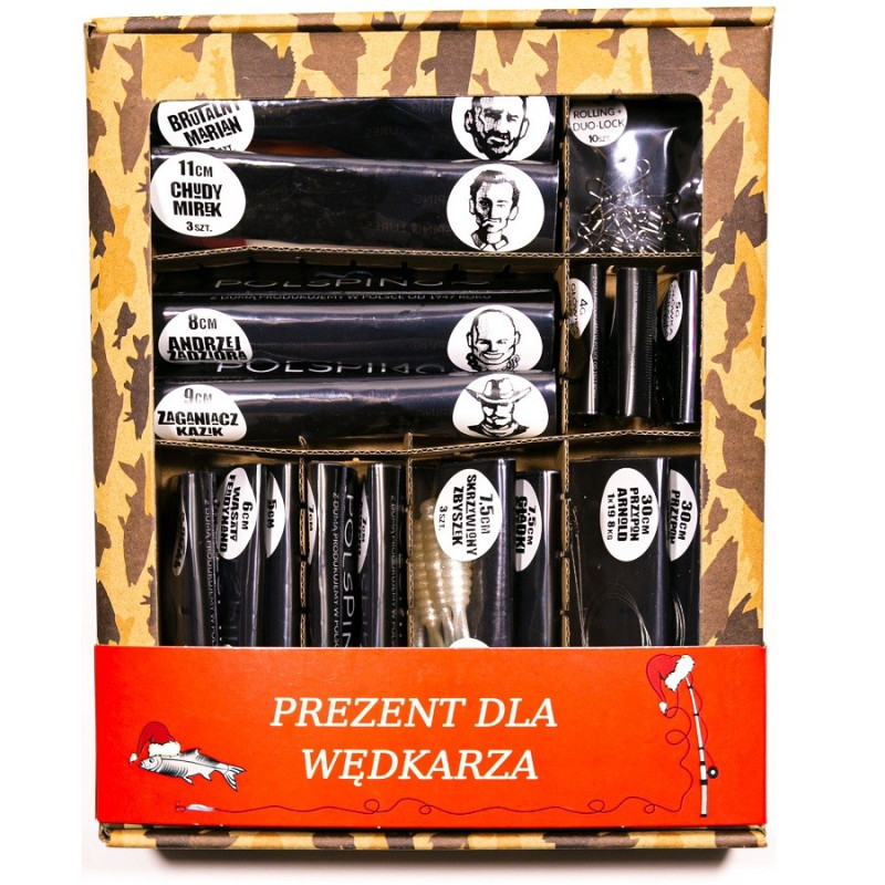 Zestaw prezentowy "Gumy" POL-SET-GUM Polsping