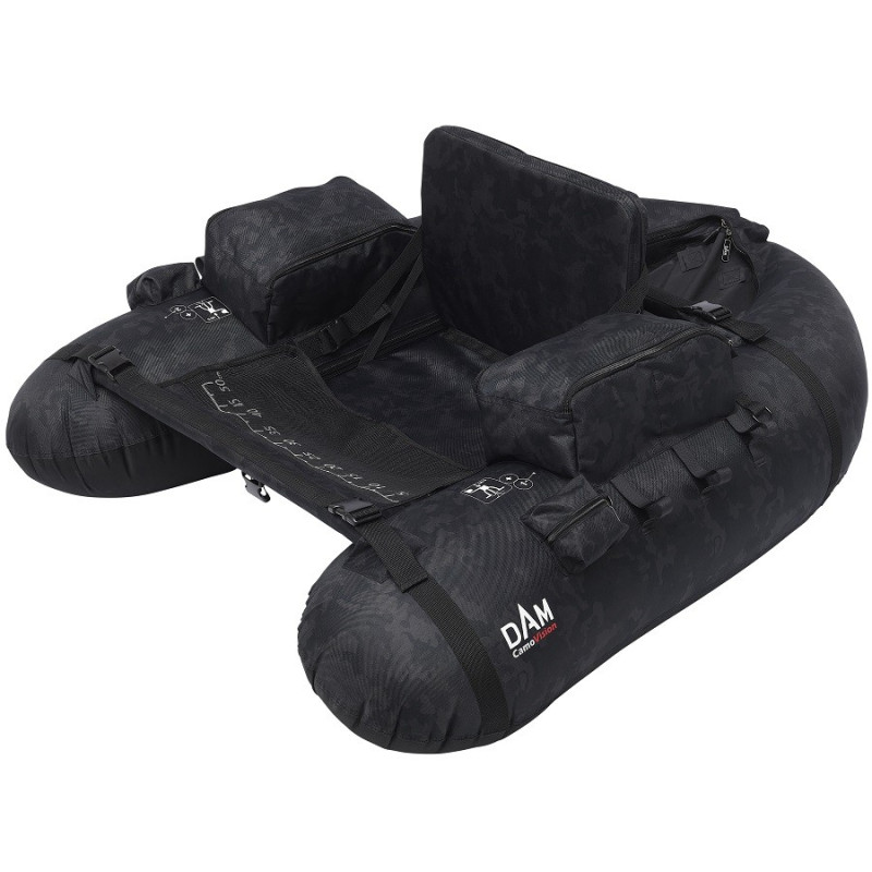 Belly Boat Camovision svs70283 DAM