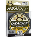 Plecionka Konger Braider X8 Olive Green 150m / 0,12mm