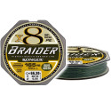Plecionka Konger Braider X8 Olive Green 150m / 0,06mm Plecionka Konger Braider X8 Olive Green 150m / 0,06mm