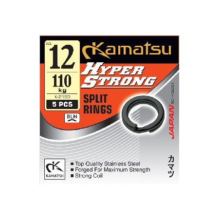 Kółka łącznikowe HYPER STRONG SPLIT RING 580203050 Kamatsu