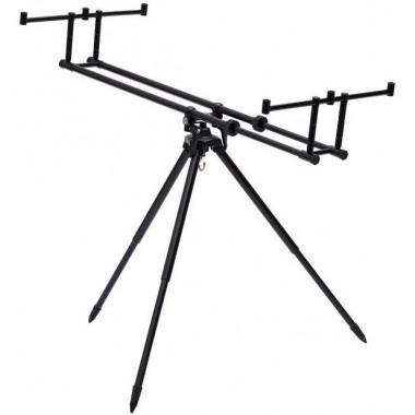 Tripod Aluminiowy na 3 wędki DAM