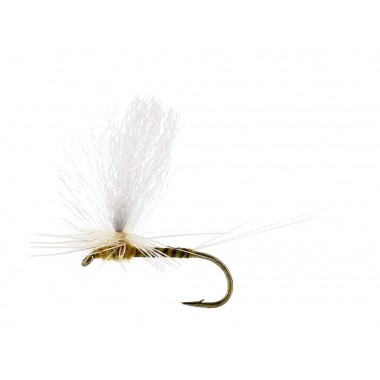 Sztuczna sucha mucha Sulphurea Dun Quill Unique Flies