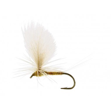 Sztuczna sucha mucha Ulphurea Dun TMC100 Unique Flies