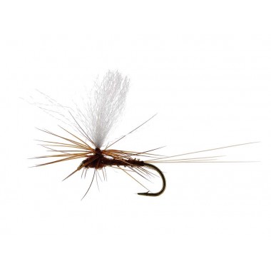 Sztuczna sucha mucha Marginata Dun Biot TMC100 Unique Flies