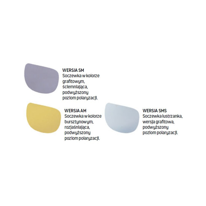 Okulary przeciwsłoneczne Jaxon AK-OKX54SM - czarne