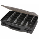 Podwójne pudełko wędkarskie PW693JMC / 27,6 x 18,6 x 5,90 cm Podwójne pudełko wędkarskie PW693JMC / 27,6 x 18,6 x 5,90 cm