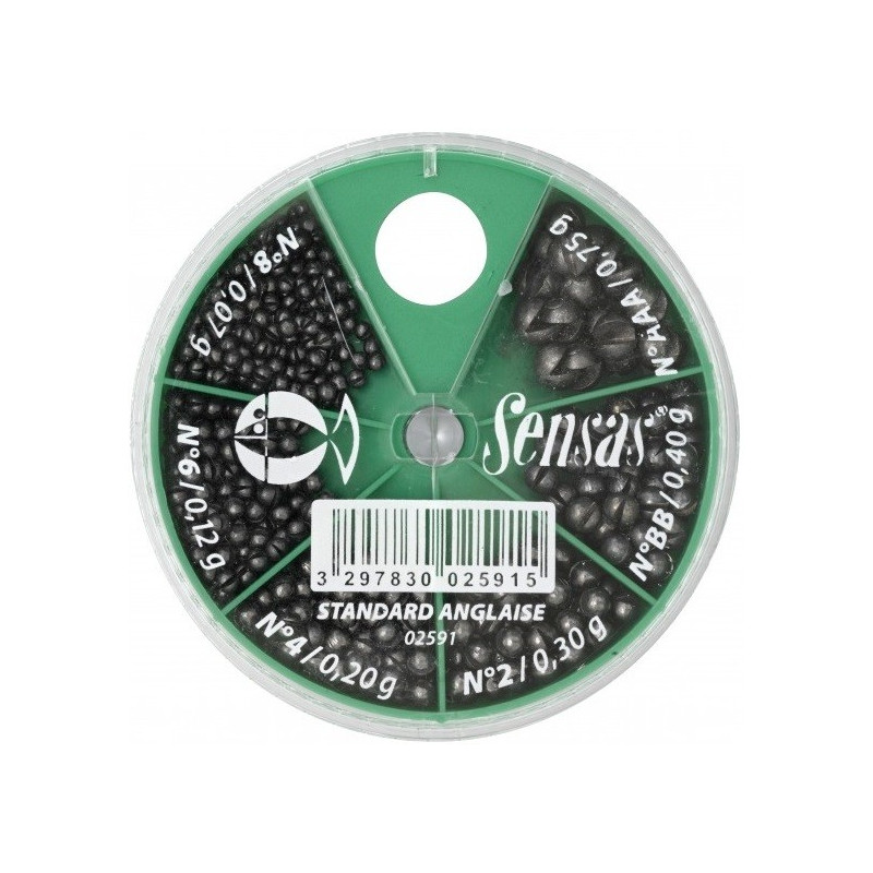 Ciężarki Sensas STD Anglaise Ciężarki Sensas STD Anglaise