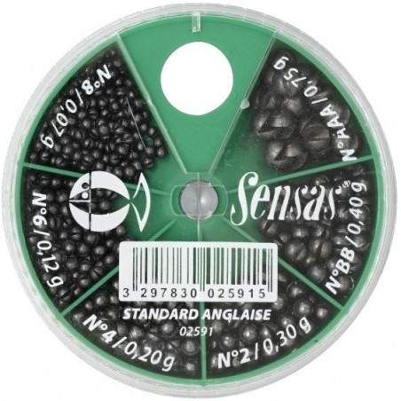 Ciężarki Sensas STD Anglaise Ciężarki Sensas STD Anglaise