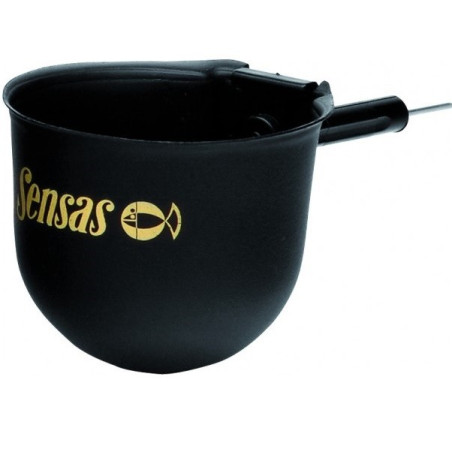 Kubki zanętowe roz. PM + GM Sensas