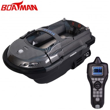 Łódka zanętowa Vulcan GPS Carbon BOATMAN