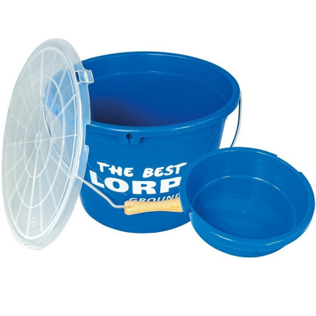 Wiadro Lorpio + miska + pokrywka Premium 88-052-125