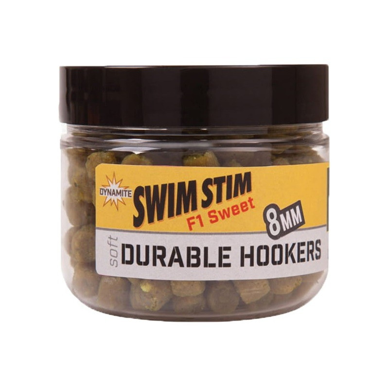 Pellet Dynamite Baits haczykowy Swim Stim F1 Durable Hook Pellets Yellow 52g / 6