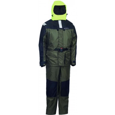 Kombinezon Guardian Flotation Suit - Olive Black 2częśći KINETIC