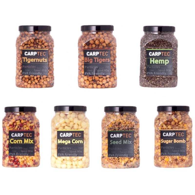 Ziarna Carp-Tec Particles 1 litr Dynamite Baits