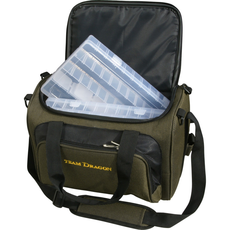 Torba Spinningowa Team Dragon z pudełkami 37cm