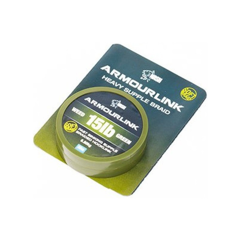 Plecionka NASH Armourlink 20m - 35lb gravel Plecionka NASH Armourlink 20m - 35lb gravel