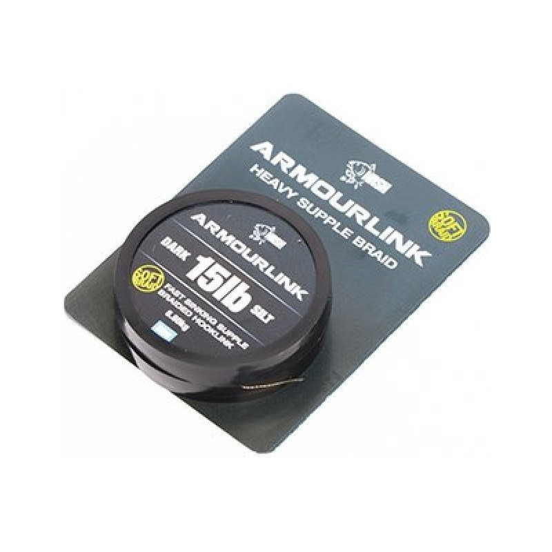 Plecionka NASH Armourlink 20m - 25lb silt Plecionka NASH Armourlink 20m - 25lb silt