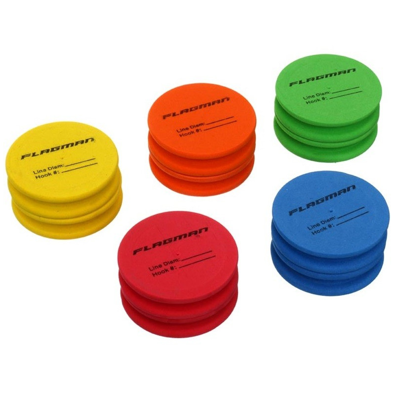 Szpule do przyponów Eva Rig Spool Flagman