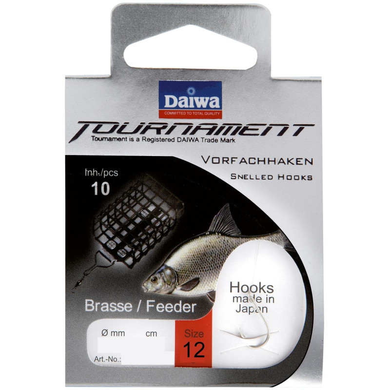 Haki Tournament brassen/feederowe roz. 12 Daiwa