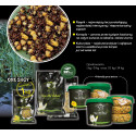 Zanęta Carp Old School wędkarska - mix ziaren 1kg / Scopex Zanęta Carp Old School wędkarska - mix ziaren 1kg / Scopex