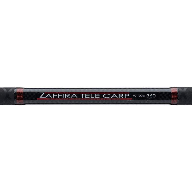 Wędka Jaxon Zaffira Tele Carp RT 390cm / 30-80g Wędka Jaxon Zaffira Tele Carp RT 390cm / 30-80g