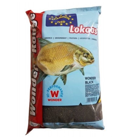Zanęta Champion Feed Wonder Black 2kg