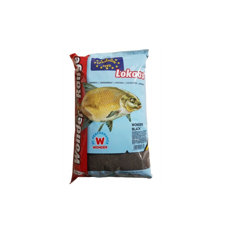 Zanęta Champion Feed Wonder 2kg - Black