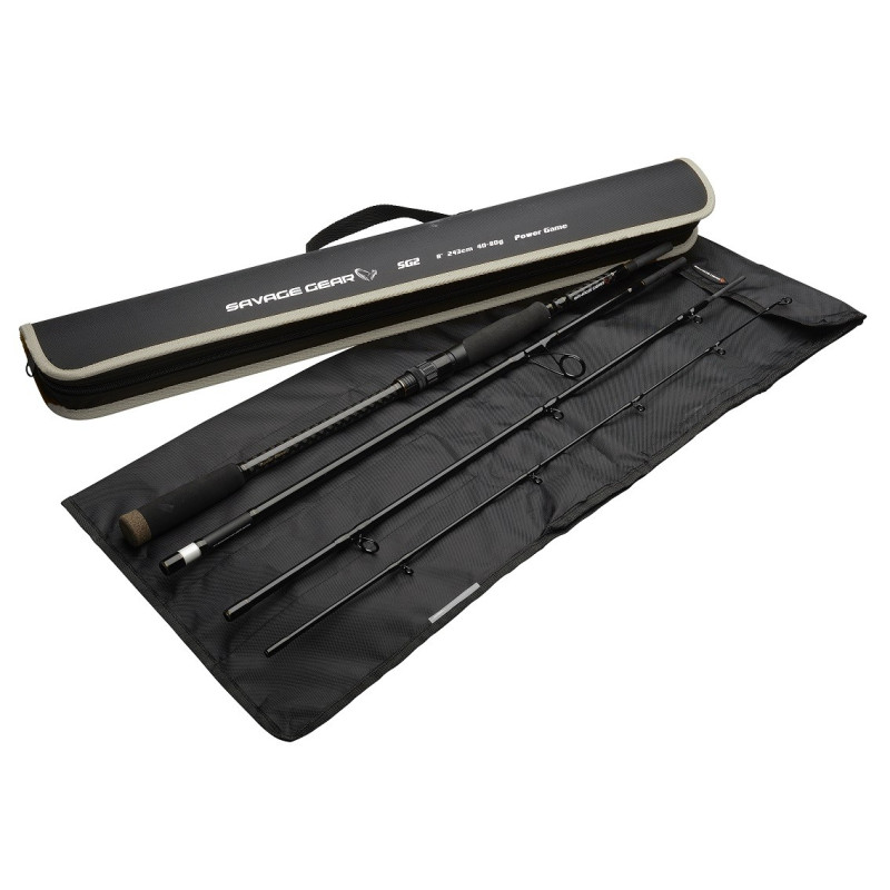 Wędka Savage Gear SG2 Medium Game Travel 269cm / 15-45g